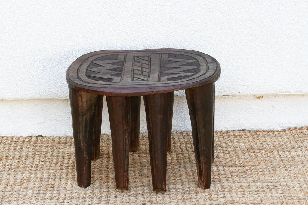 Authentic African Stool Authentic African Tribal Stool (Trade)– DE-COR | Globally Inspired