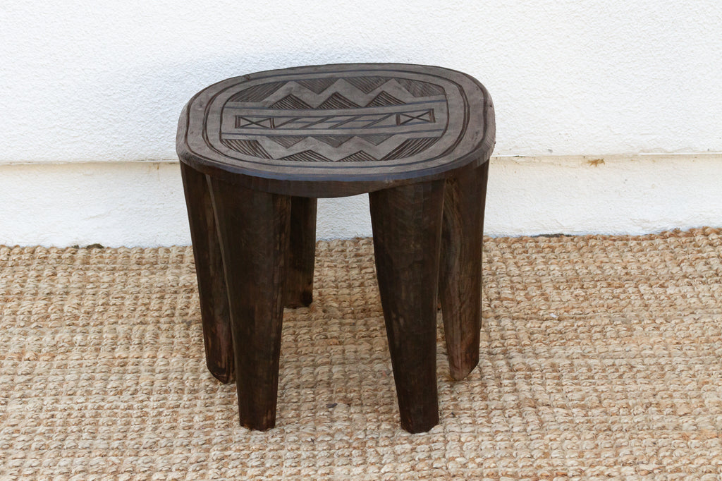 Authentic African Stool Authentic African Tribal Stool (Trade)– DE-COR | Globally Inspired