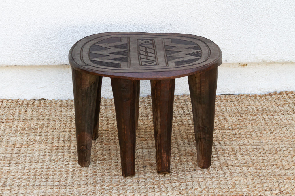 Authentic African Stool Authentic African Tribal Stool (Trade)– DE-COR | Globally Inspired
