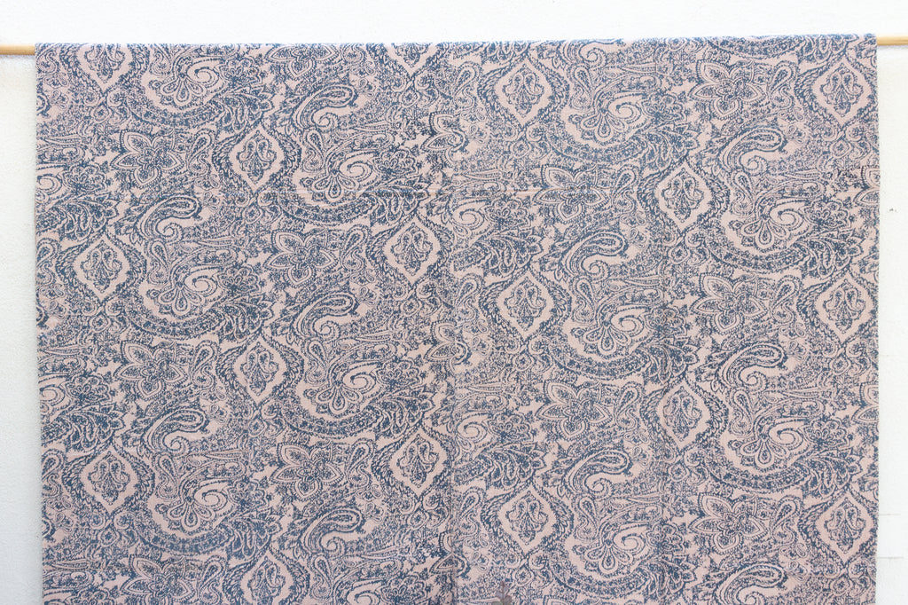 Celestial Dew Indian Block Print Blanket