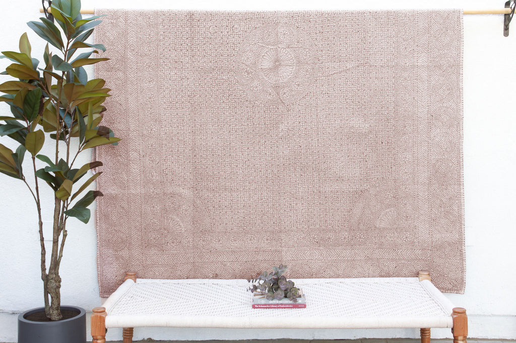 Riverbed Handstitched Filanan Gudari Bedcover