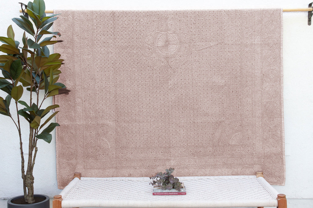 Riverbed Handstitched Filanan Gudari Bedcover