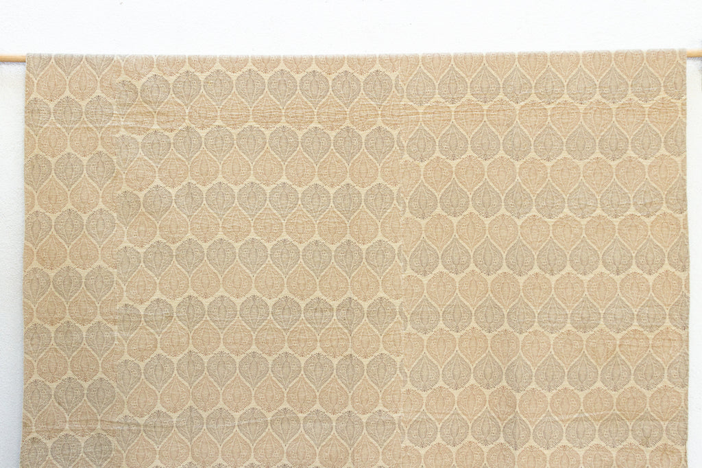 Monsoon Seed Indian Block Print Bedcover