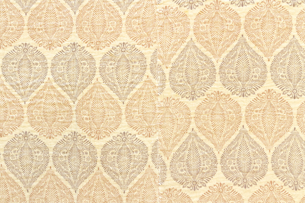 Monsoon Seed Indian Block Print Bedcover