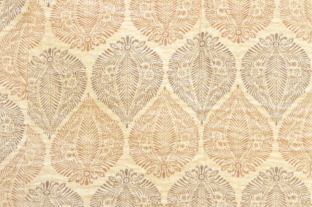 Monsoon Seed Indian Block Print Bedcover