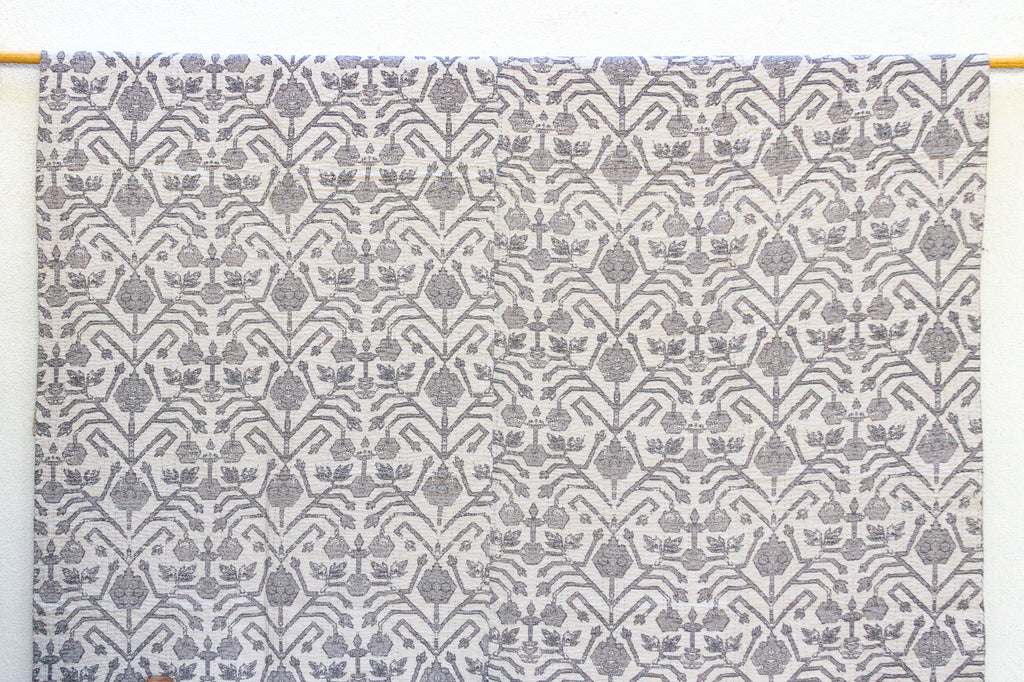 Udaipur Shadows Indian Block Print Coverlet
