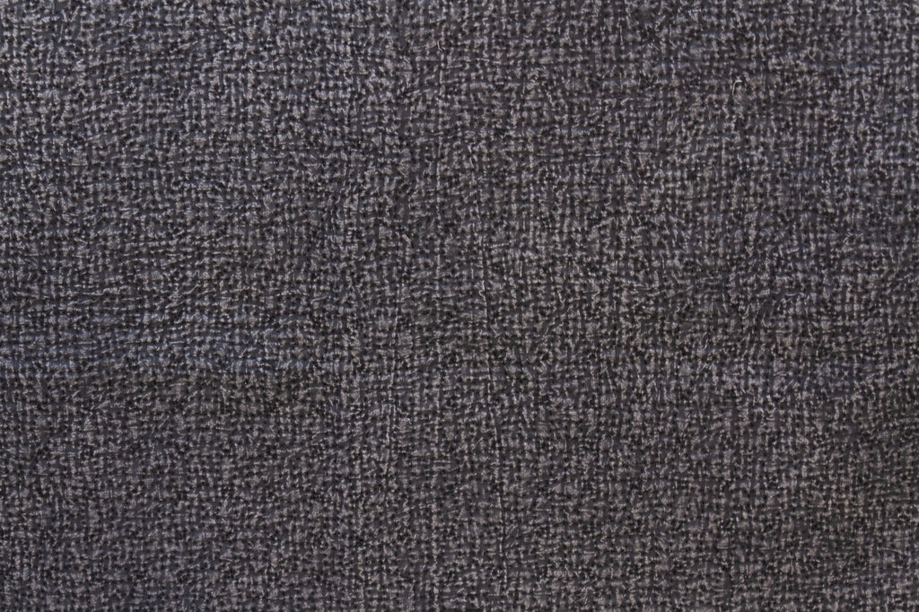 Obsidian Gray Handstitched Filanan Gudari Bedcover (Trade)