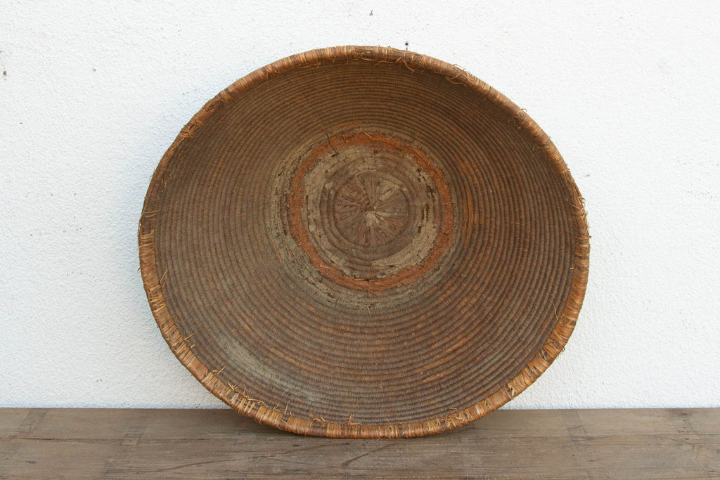 Large Antique Nomadic Harvest Bowl