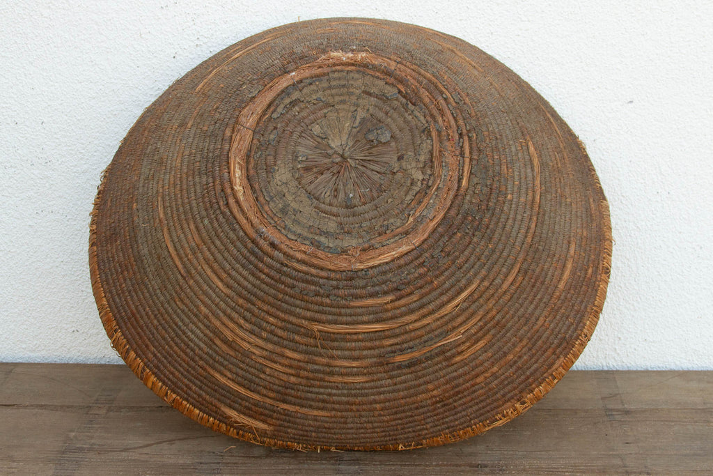 Large Antique Nomadic Harvest Bowl