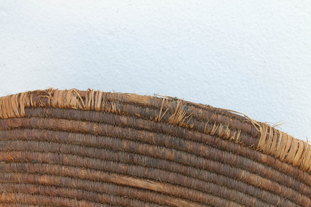 Large Antique Nomadic Harvest Bowl