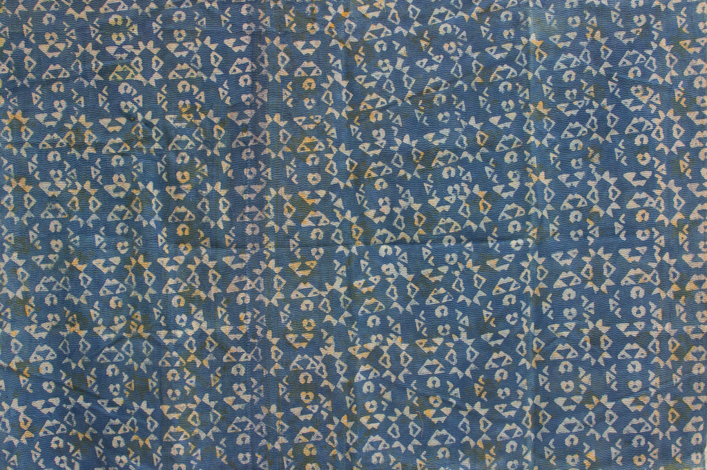 Constellation Vintage Indigo Printed Throw (Trade)