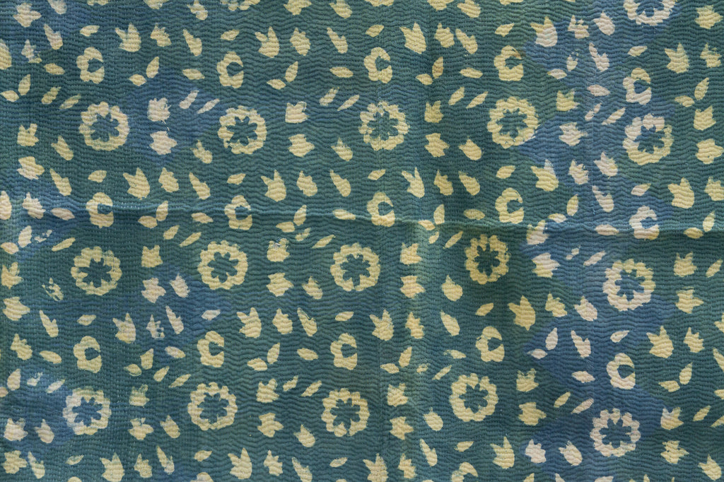 Constellation Vintage Indigo Printed Throw (Trade)