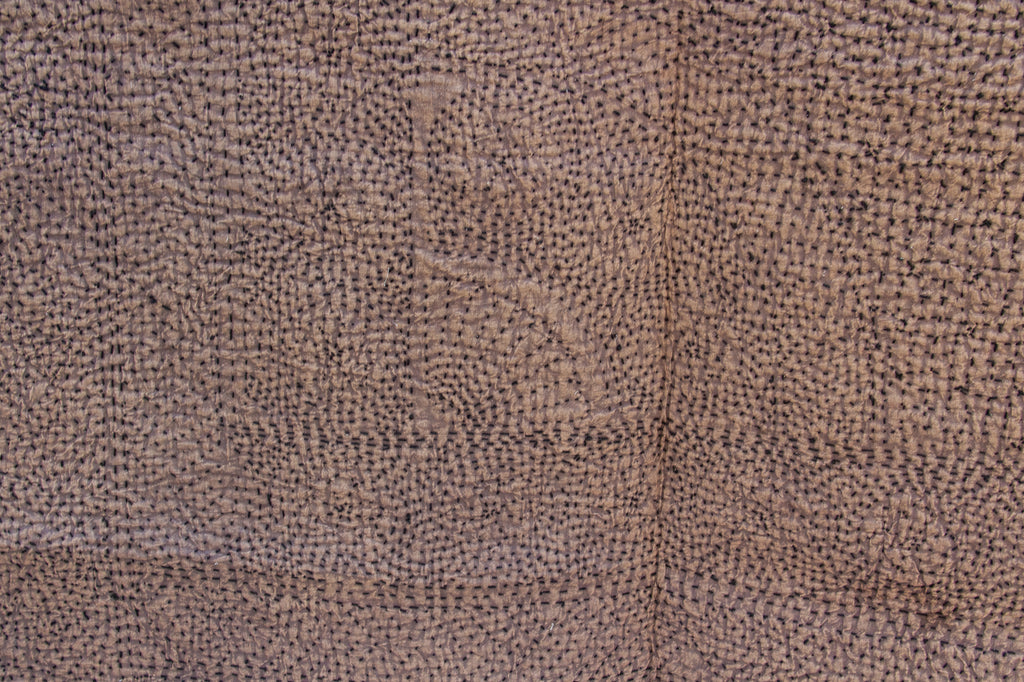 Canyon Clay Handstitched Filanan Gudari Bedcover