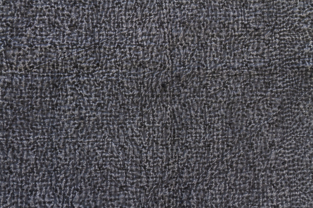 Charcoal Slate Handstitched Filanan Gudari Bedcover