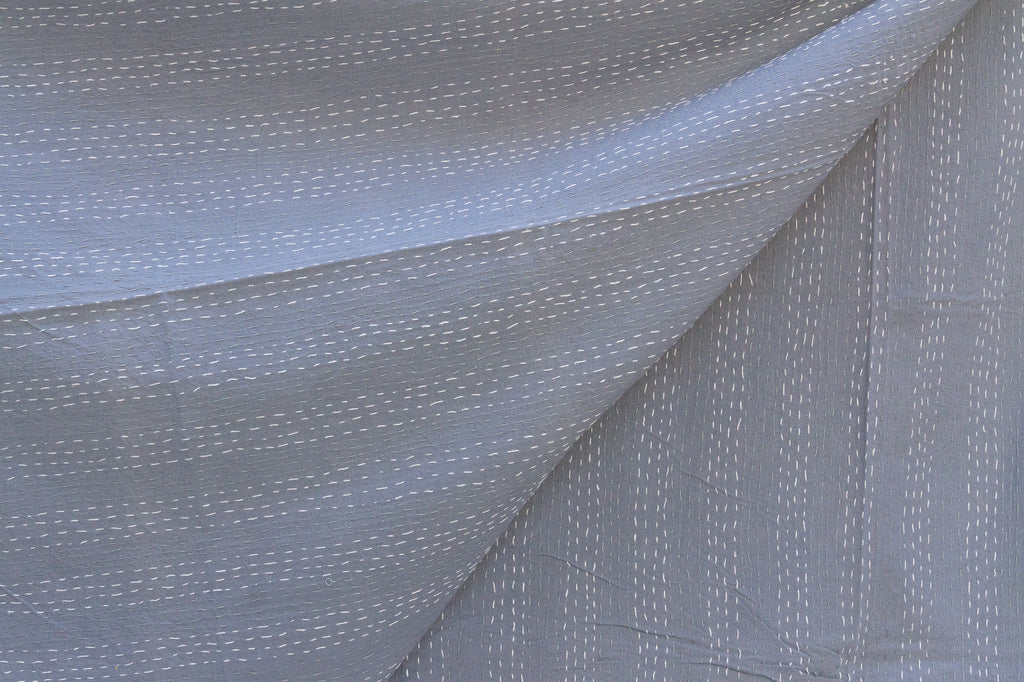 Garden Bouquet Indian Block Print Blanket