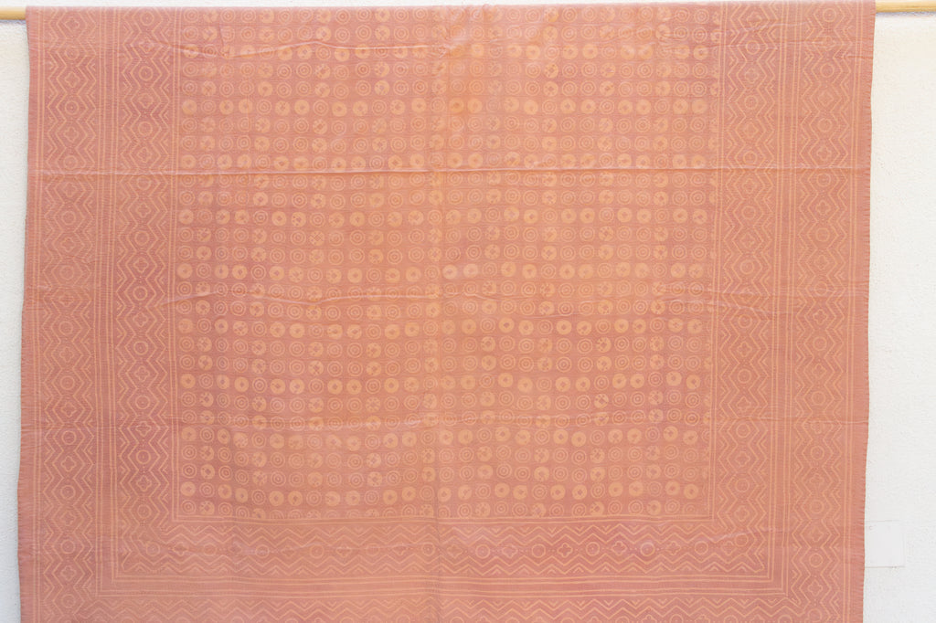 Desert Sky Indian Block Print Blanket