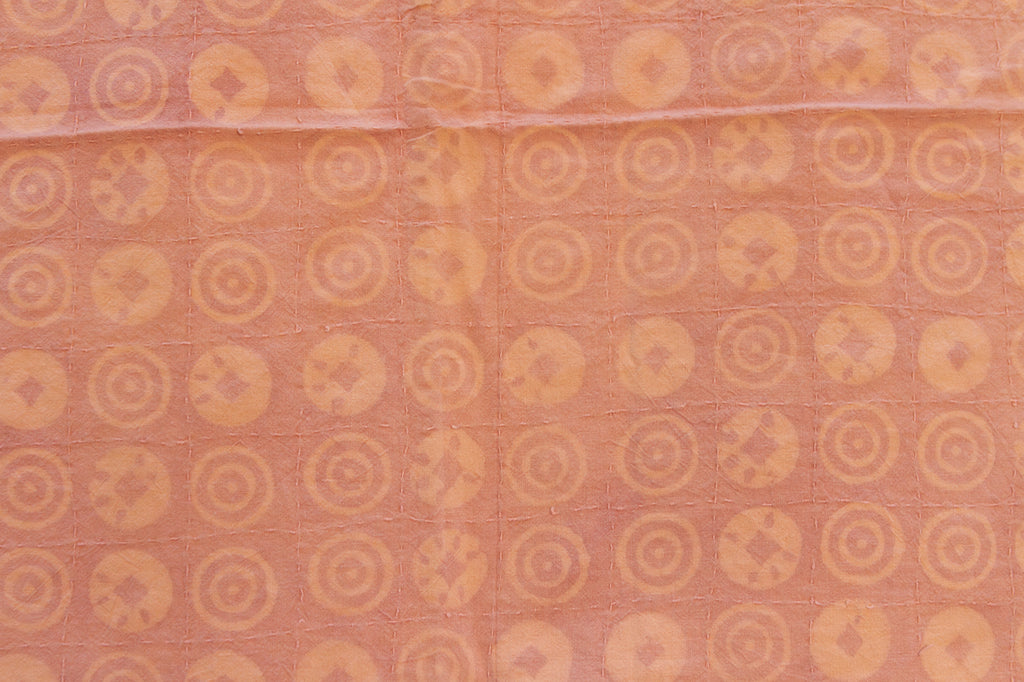Desert Sky Indian Block Print Blanket