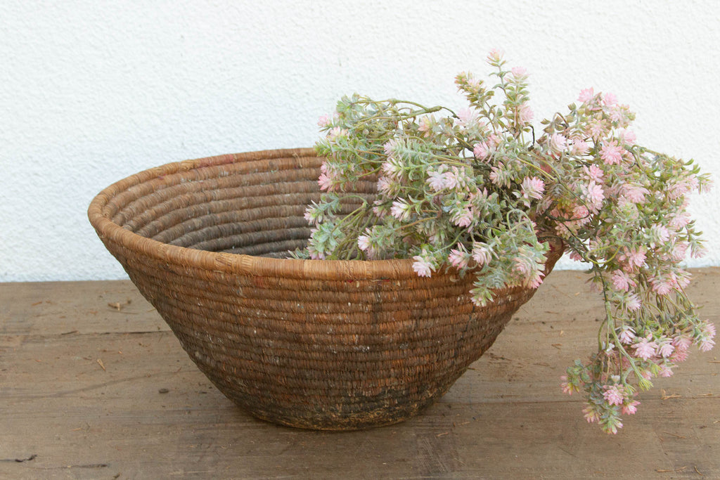 Antique Mud Sealed Harvest Bowl (Trade)