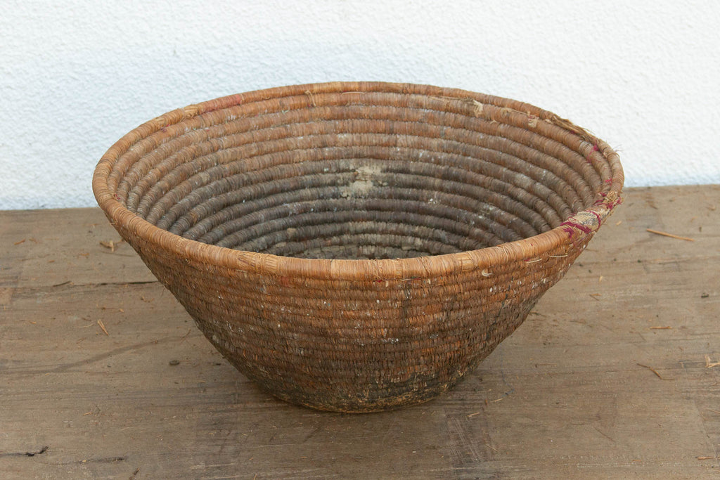 Antique Mud Sealed Harvest Bowl (Trade)