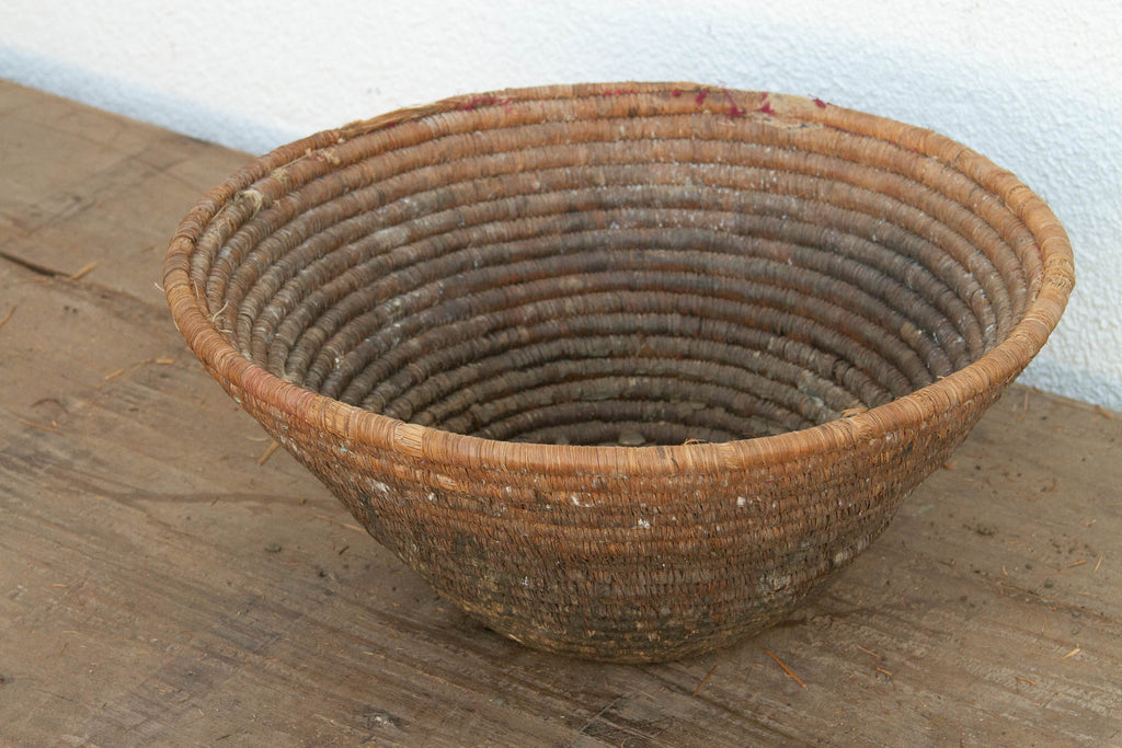 Antique Mud Sealed Harvest Bowl (Trade)
