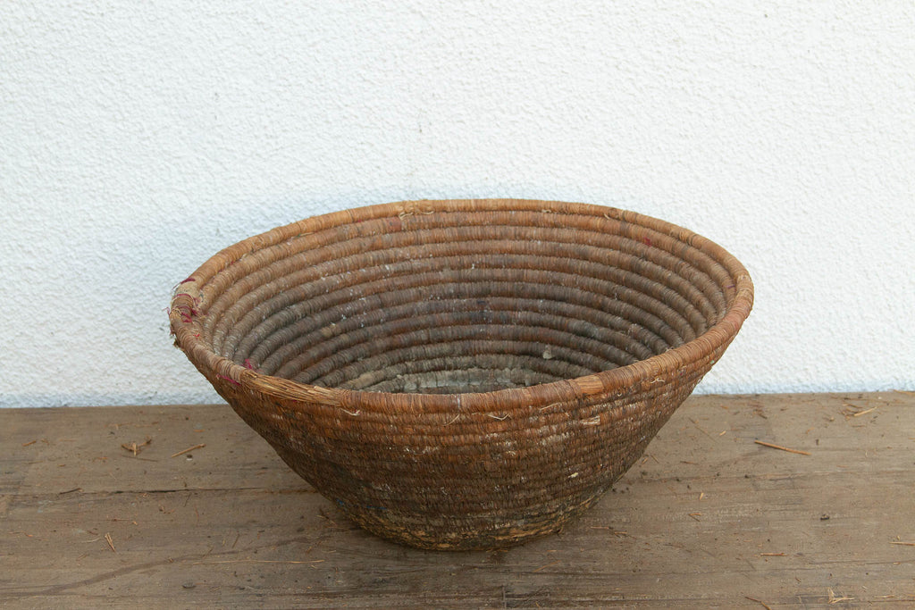 Antique Mud Sealed Harvest Bowl (Trade)