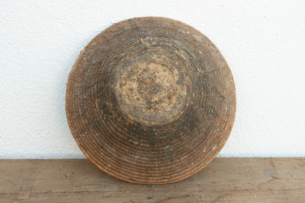 Antique Mud Sealed Harvest Bowl (Trade)