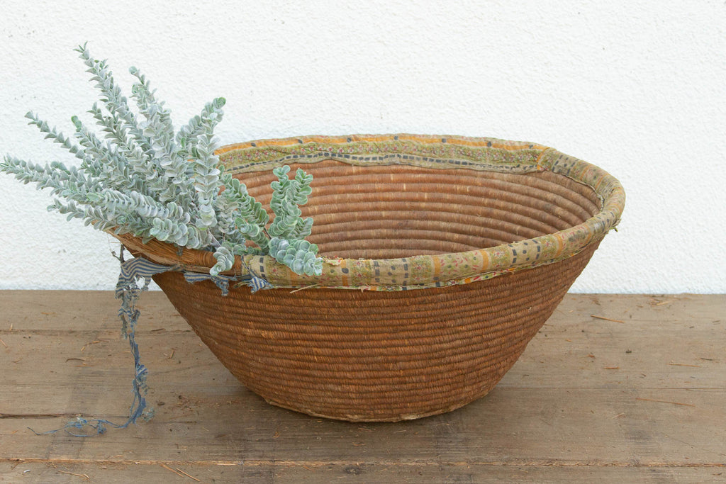 Antique Wabi Sabi Harvest Bowl (Trade)