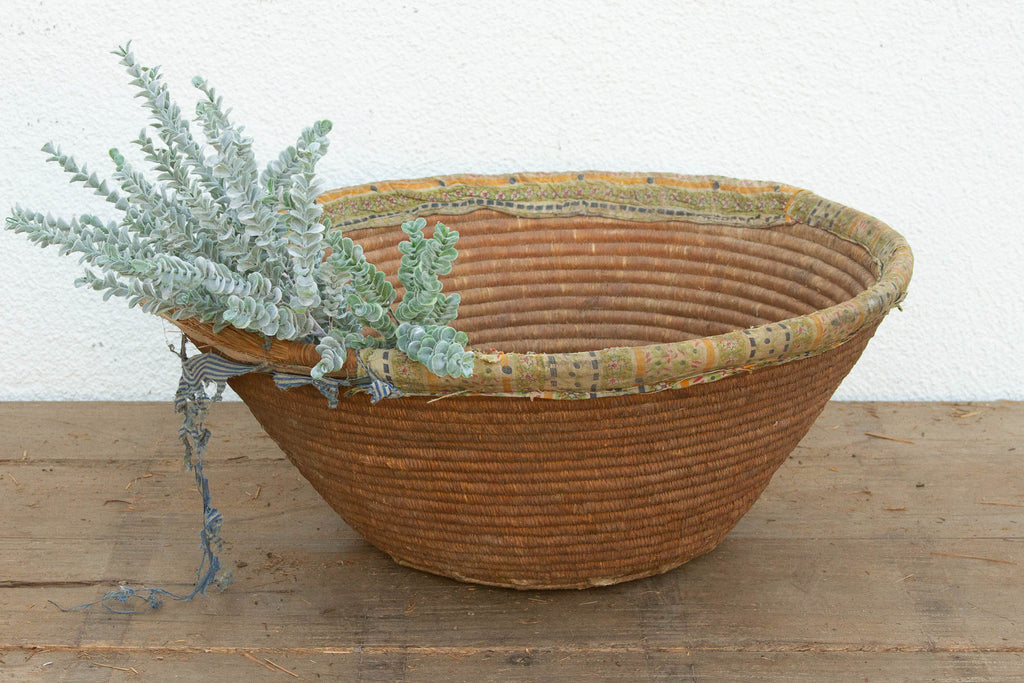 Antique Wabi Sabi Harvest Bowl (Trade)