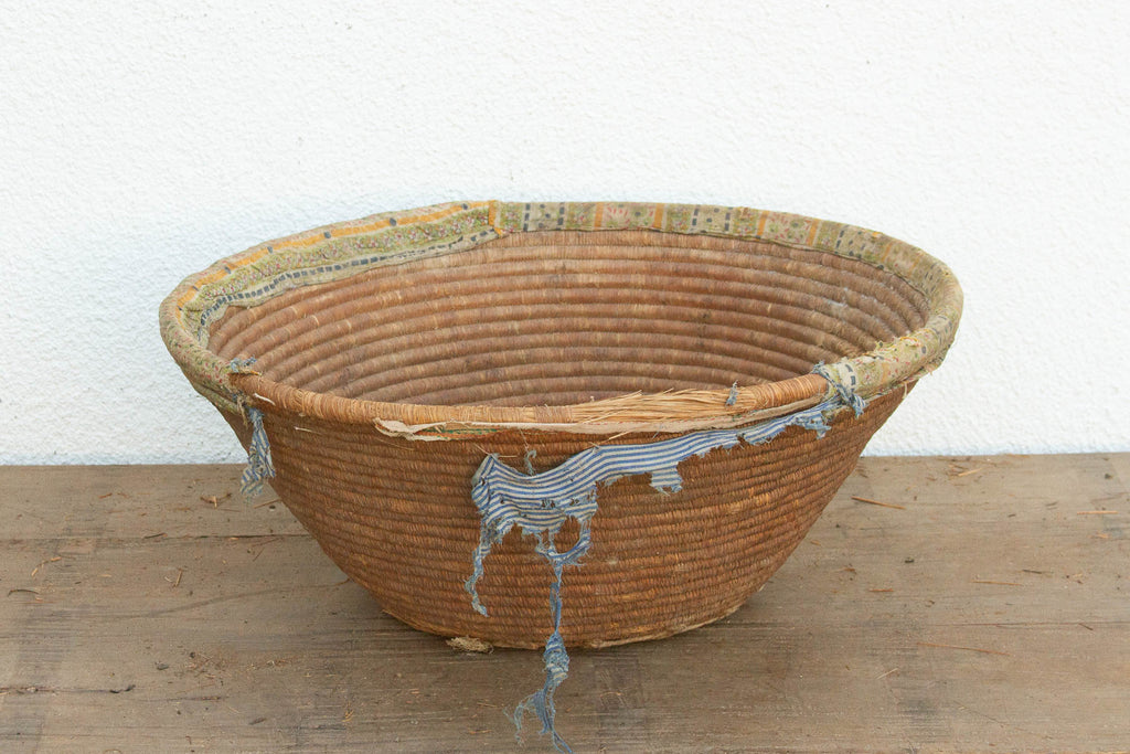 Antique Wabi Sabi Harvest Bowl (Trade)