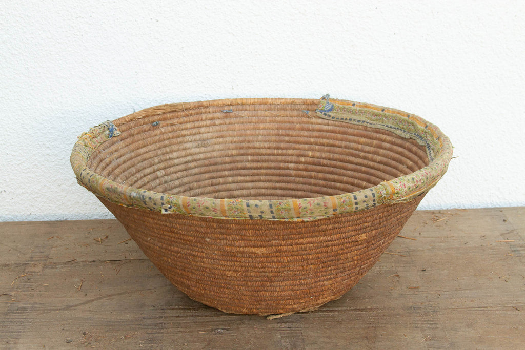 Antique Wabi Sabi Harvest Bowl (Trade)