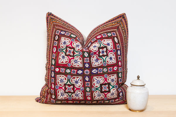 Lily Jaisalmer Patchwork Throw Pillow