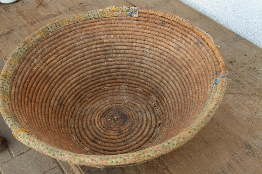 Antique Wabi Sabi Harvest Bowl (Trade)