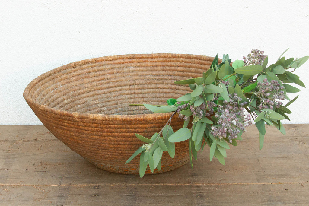 Primitive Oversize Sun-Baked Harvest Bowl (Trade)