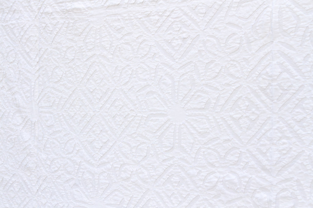 Jasmine Star Floral Cutwork Quilt