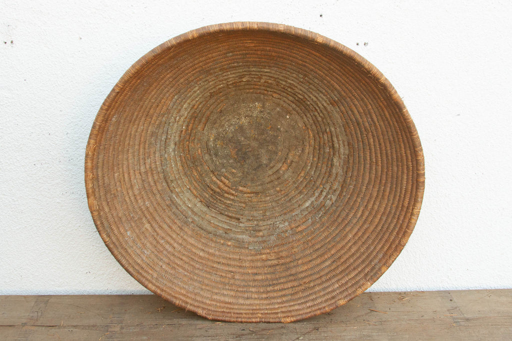 Primitive Oversize Sun-Baked Harvest Bowl (Trade)
