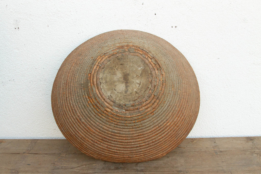 Primitive Oversize Sun-Baked Harvest Bowl (Trade)