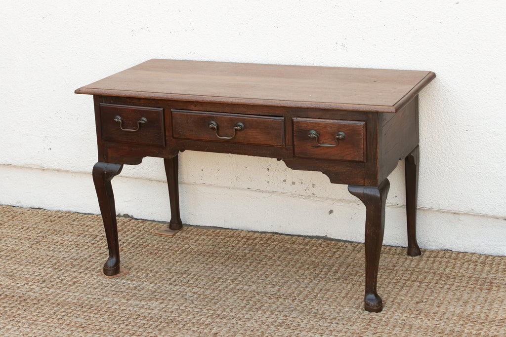 18th Century English Oak Lowboy (Trade)