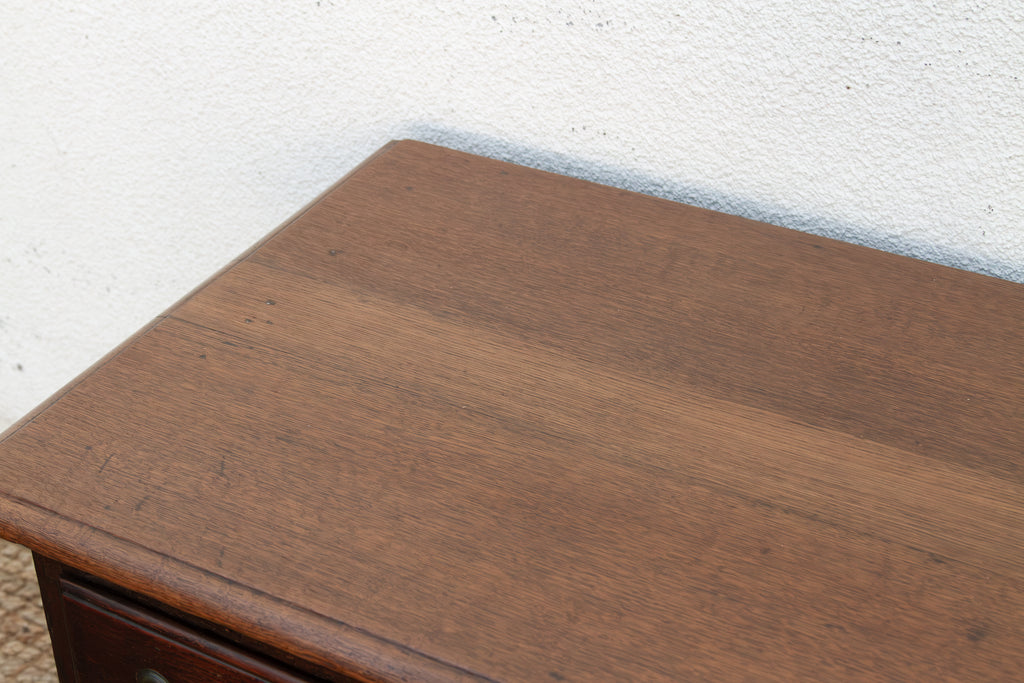 18th Century English Oak Lowboy (Trade)