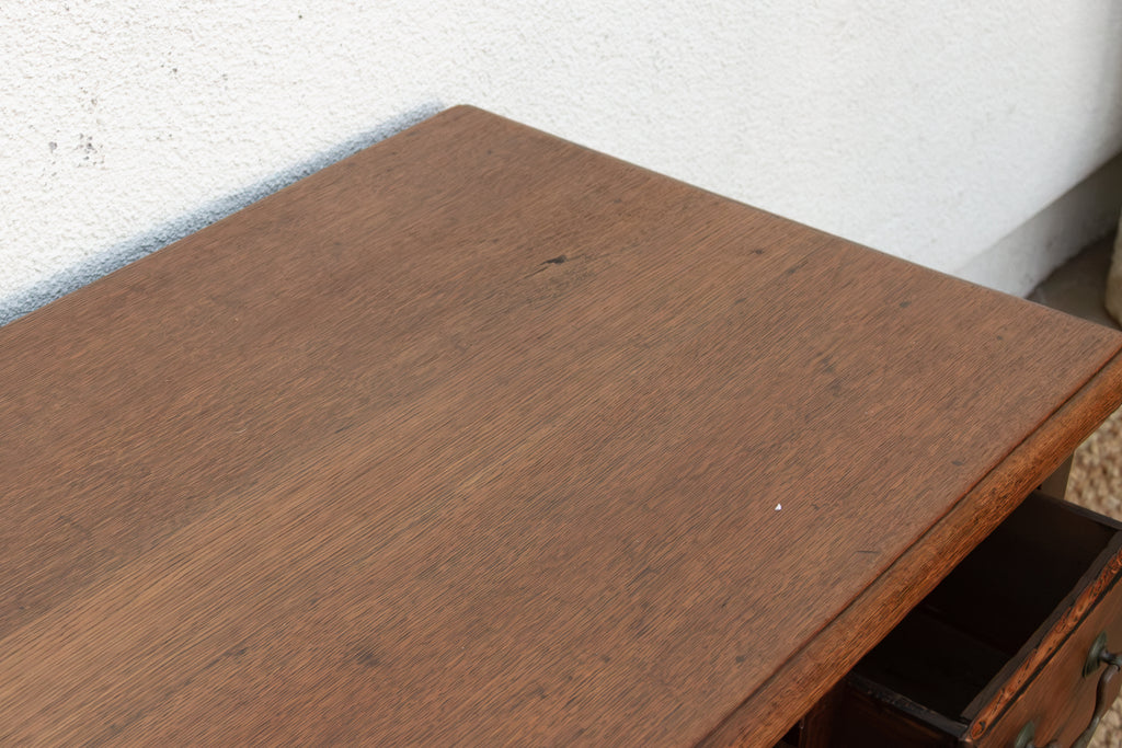 18th Century English Oak Lowboy (Trade)