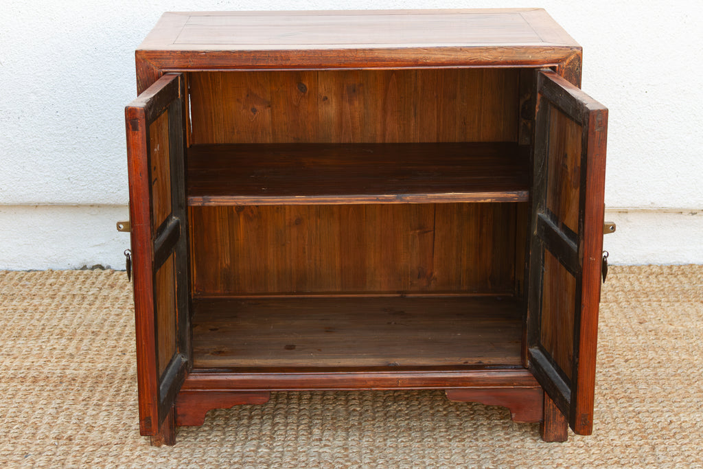 Finely Carved Antique Chinese Cabinet