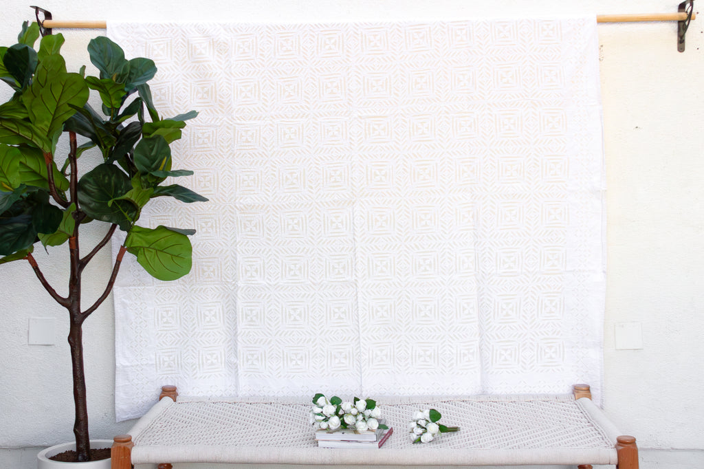 Orchid Dream Handmade Floral Applique Quilt