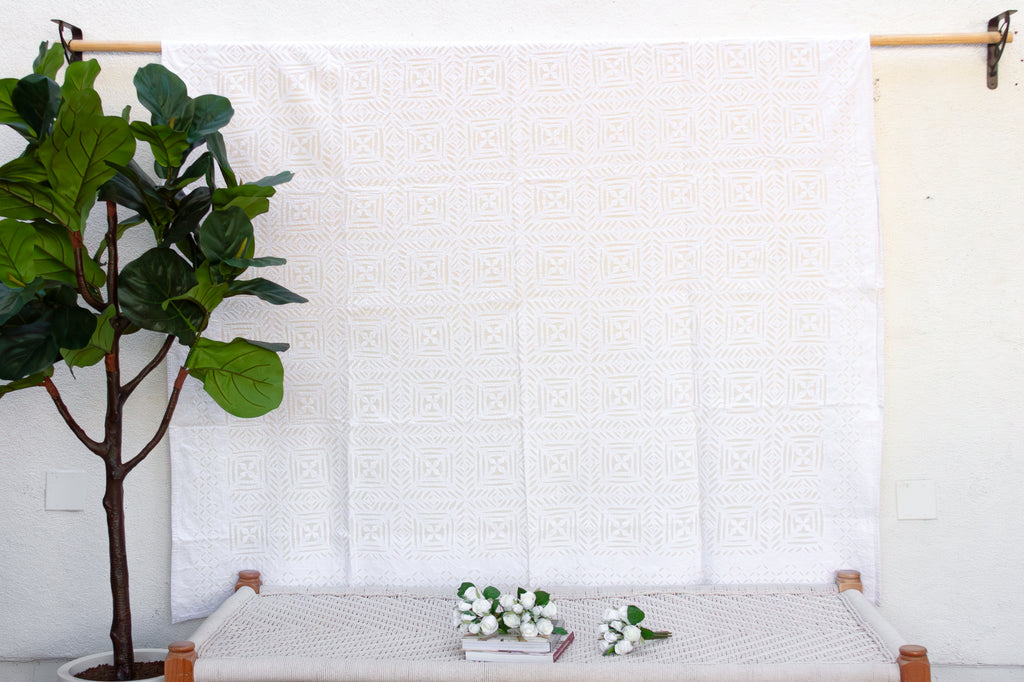 Orchid Dream Handmade Floral Applique Quilt