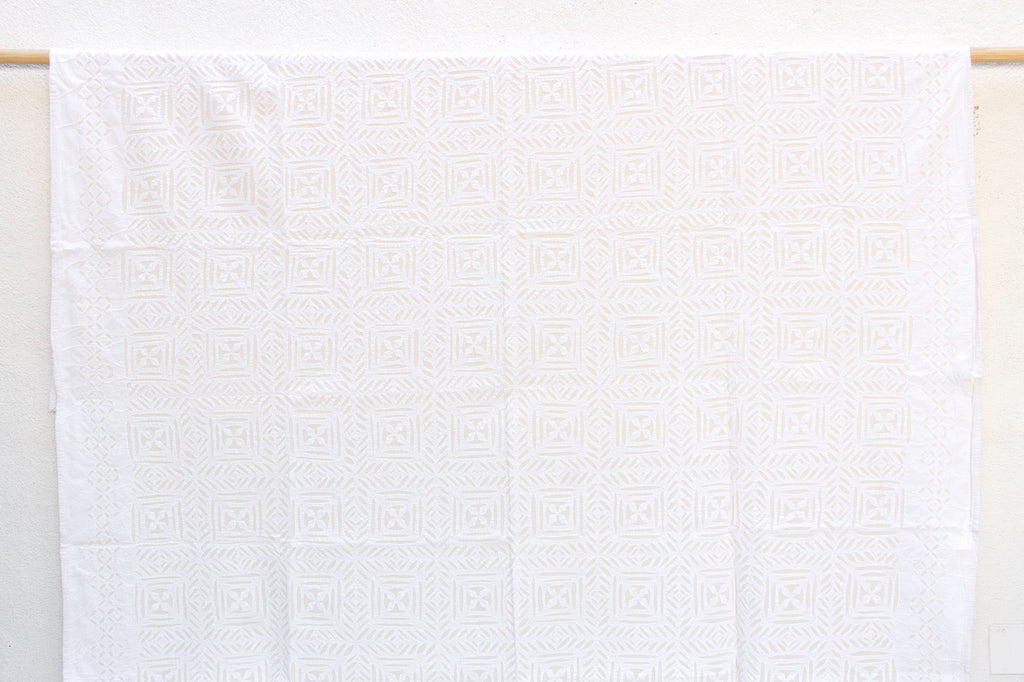 Orchid Dream Handmade Floral Applique Quilt