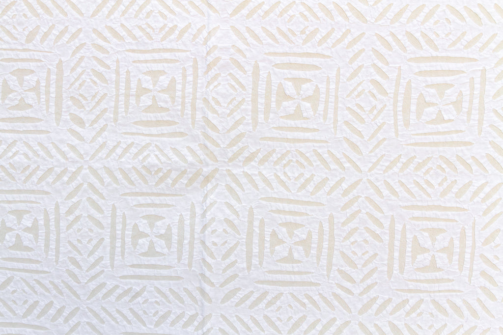 Orchid Dream Handmade Floral Applique Quilt