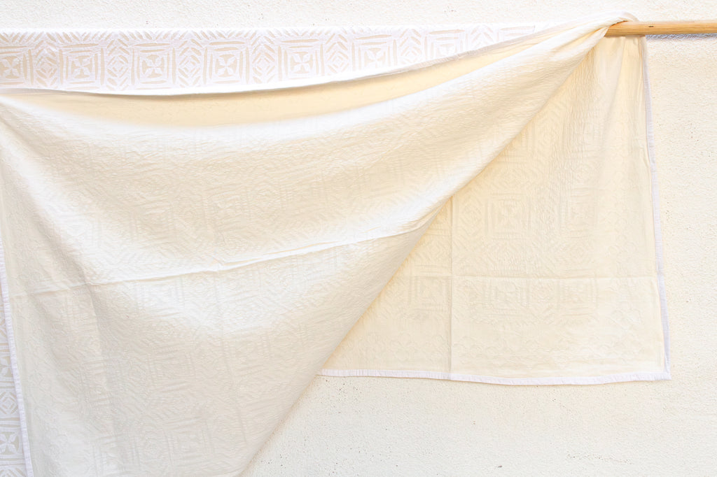 Orchid Dream Handmade Floral Applique Quilt