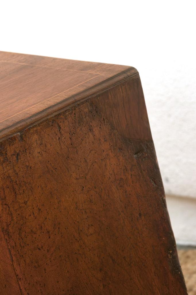 18th Century English Burr Walnut Dresser