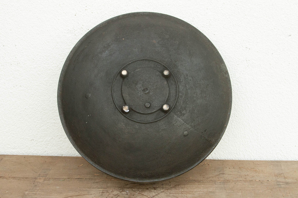 Antique Southern India Bronze Urli Vessel (Trade)