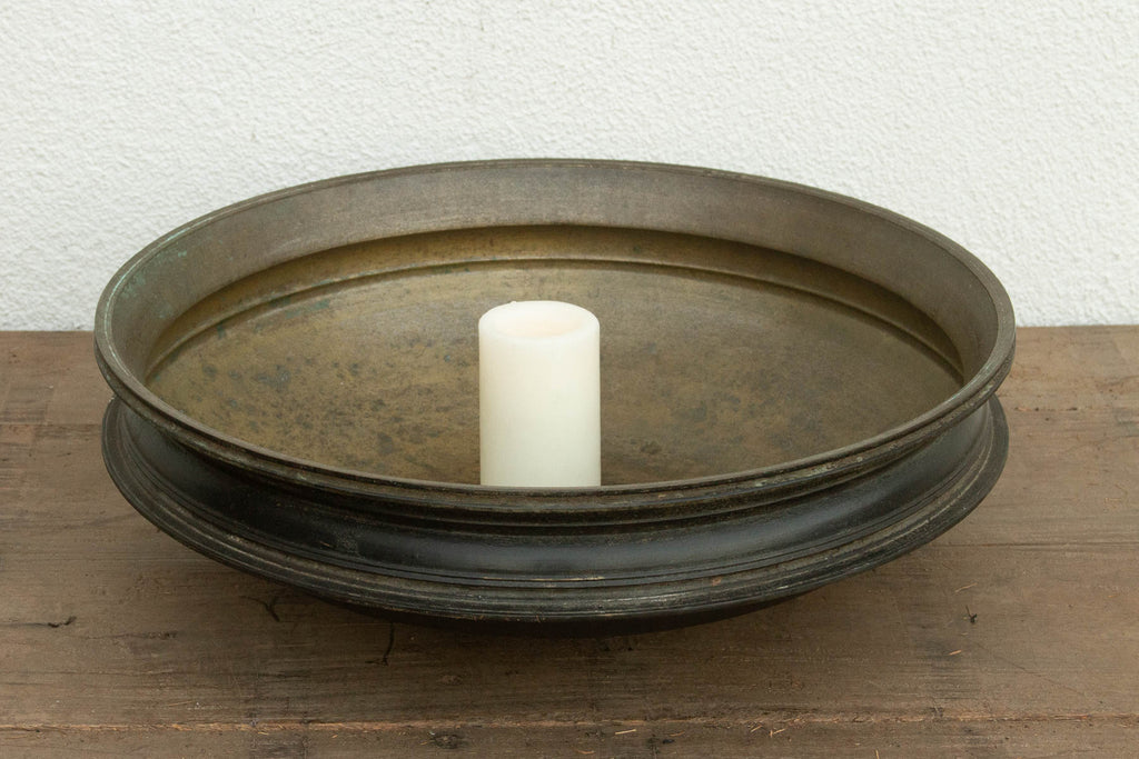 Early 20th Century Heirloom Bronze Urli (Trade)