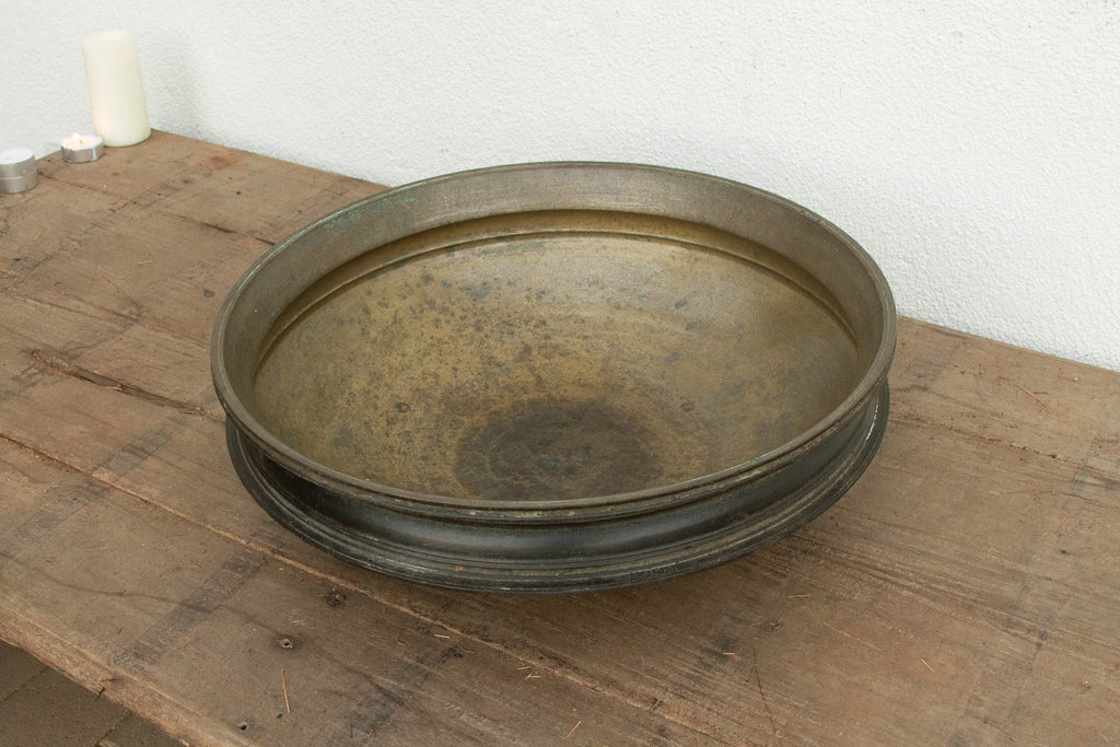 Early 20th Century Heirloom Bronze Urli (Trade)