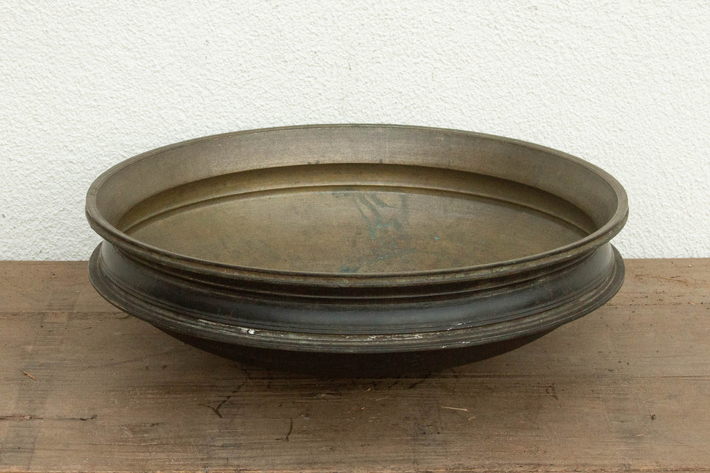 Early 20th Century Heirloom Bronze Urli (Trade)